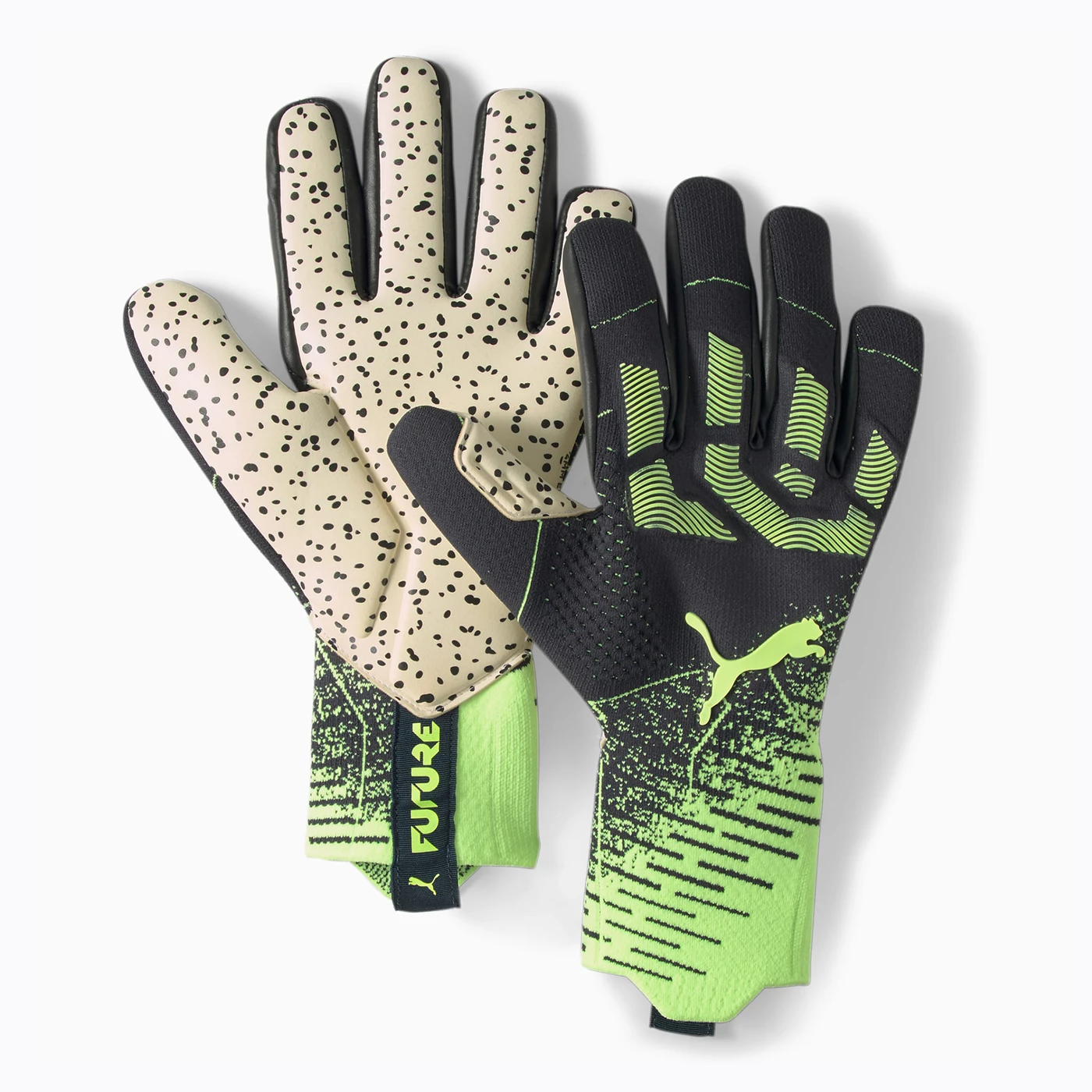 Puma - Future ONE Grip 1 NC Black Green 3 Puma - Future ONE Grip 1 NC Black Green