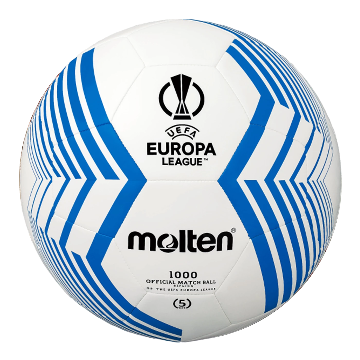 Molten - 1000 Europa League White Royal N° 5 3 Molten - 1000 Europa League White Royal N° 5