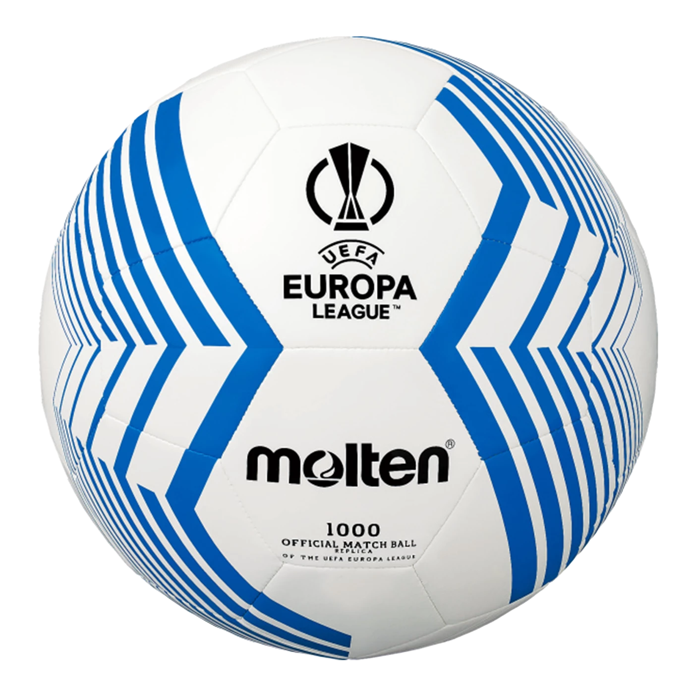 Molten - 1000 Europa League White Royal N° 4 3 Molten - 1000 Europa League White Royal N° 4