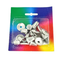 Legar - 12 Conical Aluminium Stud + Washer 14/17mm