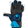 Uhlsport - Speed Contact Starter Soft Black Cyan -Soccer Sale Shop 101128401