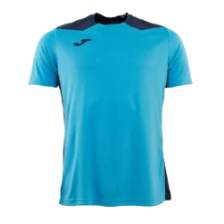 Joma - Jersey Championship VI Turquoise Flour / Blu Navy MC