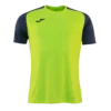 Joma - Jersey Academy IV Fluor Yellow / Blu Navy SS -Soccer Sale Shop 10196820J063