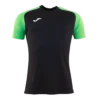 Joma - Jersey Academy IV Black / Flour Green SS -Soccer Sale Shop 10196820J117
