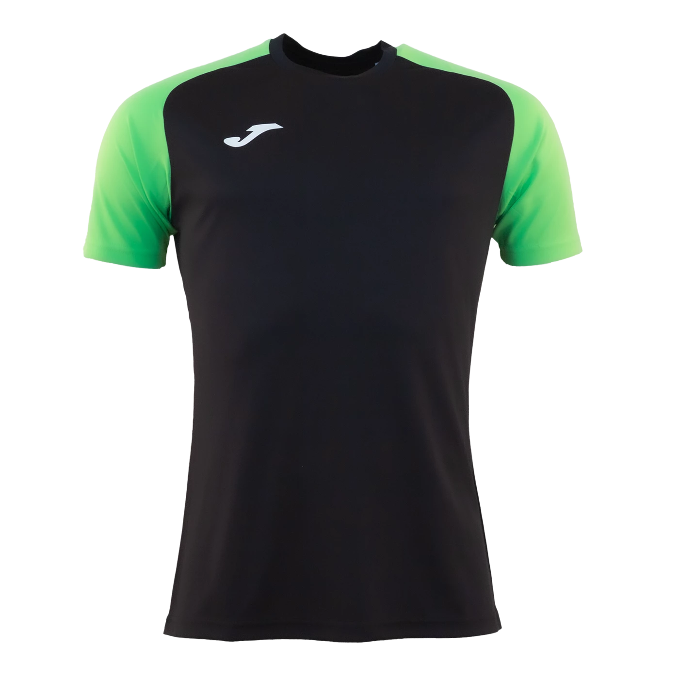 Joma - Jersey Academy IV Black / Flour Green SS 3 Joma - Jersey Academy IV Black / Flour Green SS