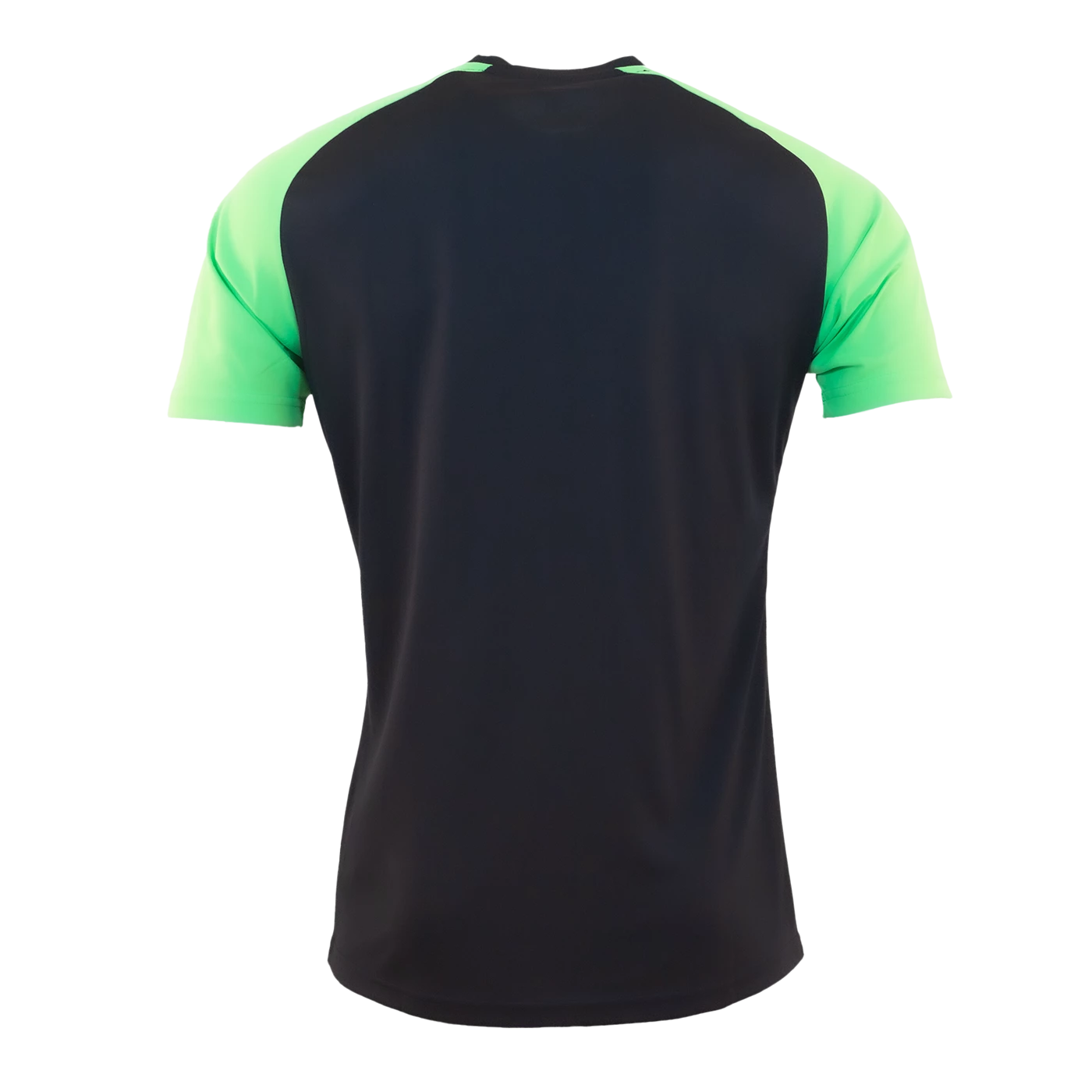 Joma - Jersey Academy IV Black / Flour Green SS 4 Joma - Jersey Academy IV Black / Flour Green SS - Image 2