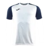 Joma - Jersey Academy IV White / Blu Navy SS -Soccer Sale Shop 10196820J203