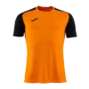 Joma - Jersey Academy IV Orange / Black SS 2 Joma - Jersey Academy IV Orange / Black SS -Soccer Sale Shop 10196820J881