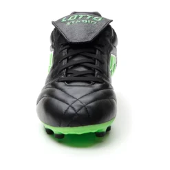 Lotto - Stadio 200 III FG Black Green -Soccer Sale Shop 2181261NI 1