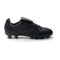 Lotto - Stadio 200 III FG Black -Soccer Sale Shop 2181262AF 4