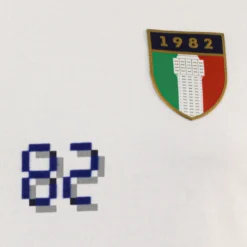 Le Coq Sportif - T-shirt Italia '82 Bianca -Soccer Sale Shop 2220884 2