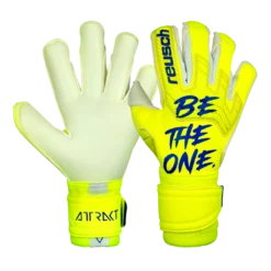 Reusch Attrakt Gold X Alpha Yellow
