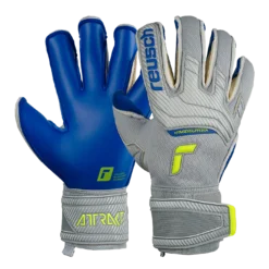 Reusch - Attrakt Gold X Evolution Cut Finger Support Grey