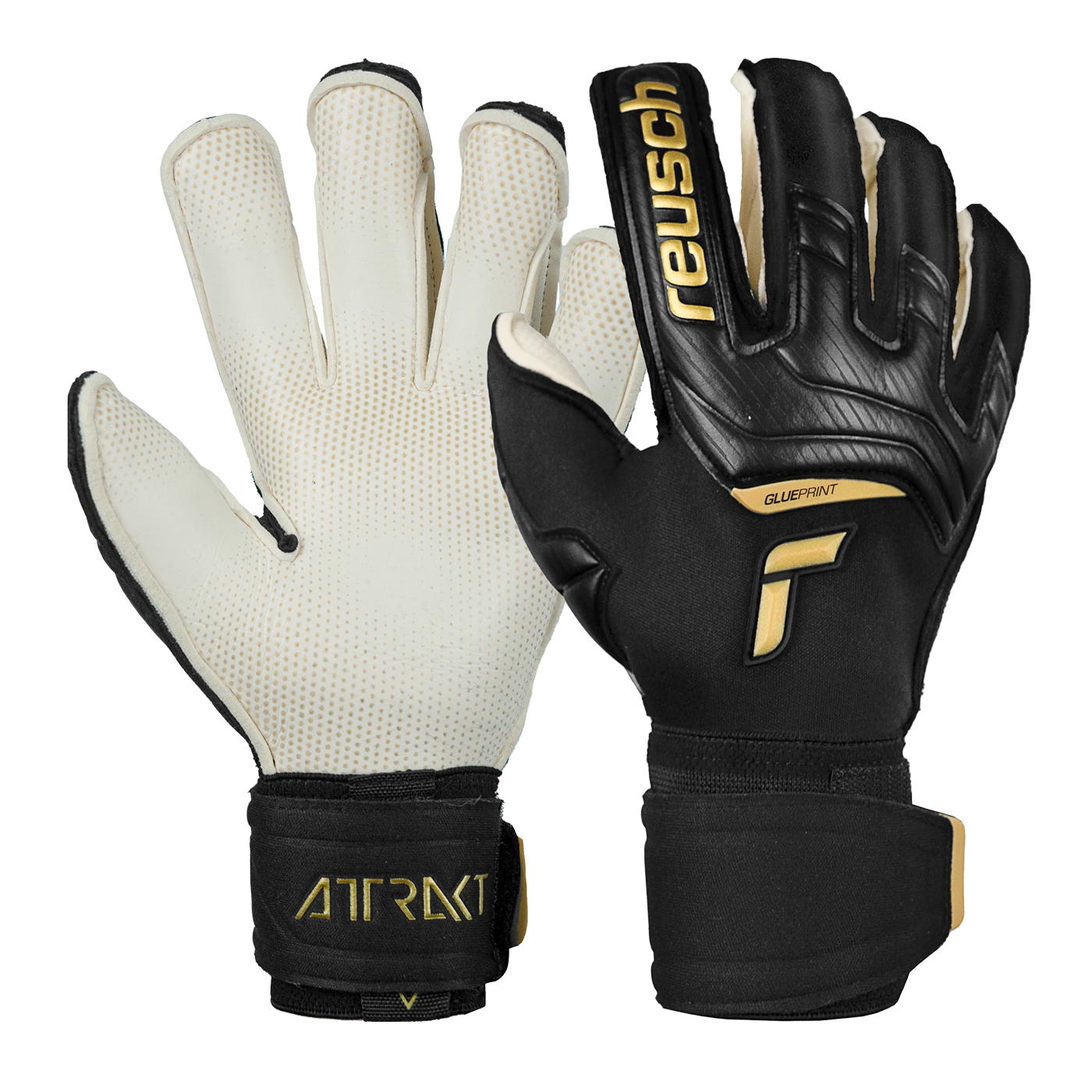 Reusch - Attrakt Gold X Glueprint 3 Reusch - Attrakt Gold X Glueprint