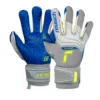 Reusch - JUNIOR Attrakt Fusion Guardian Grigio -Soccer Sale Shop 52729456006