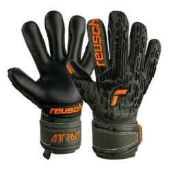 Reusch - Attrakt Freegel Gold Finger Support Green