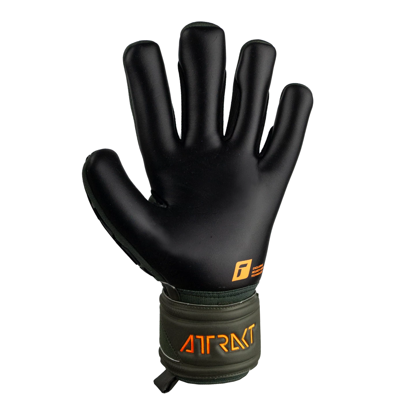 Reusch - Attrakt Freegel Silver Green 4 Reusch - Attrakt Freegel Silver Green - Image 2