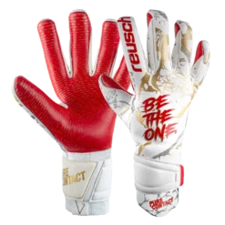 Reusch - Pure Contact Gold X GluePrint White