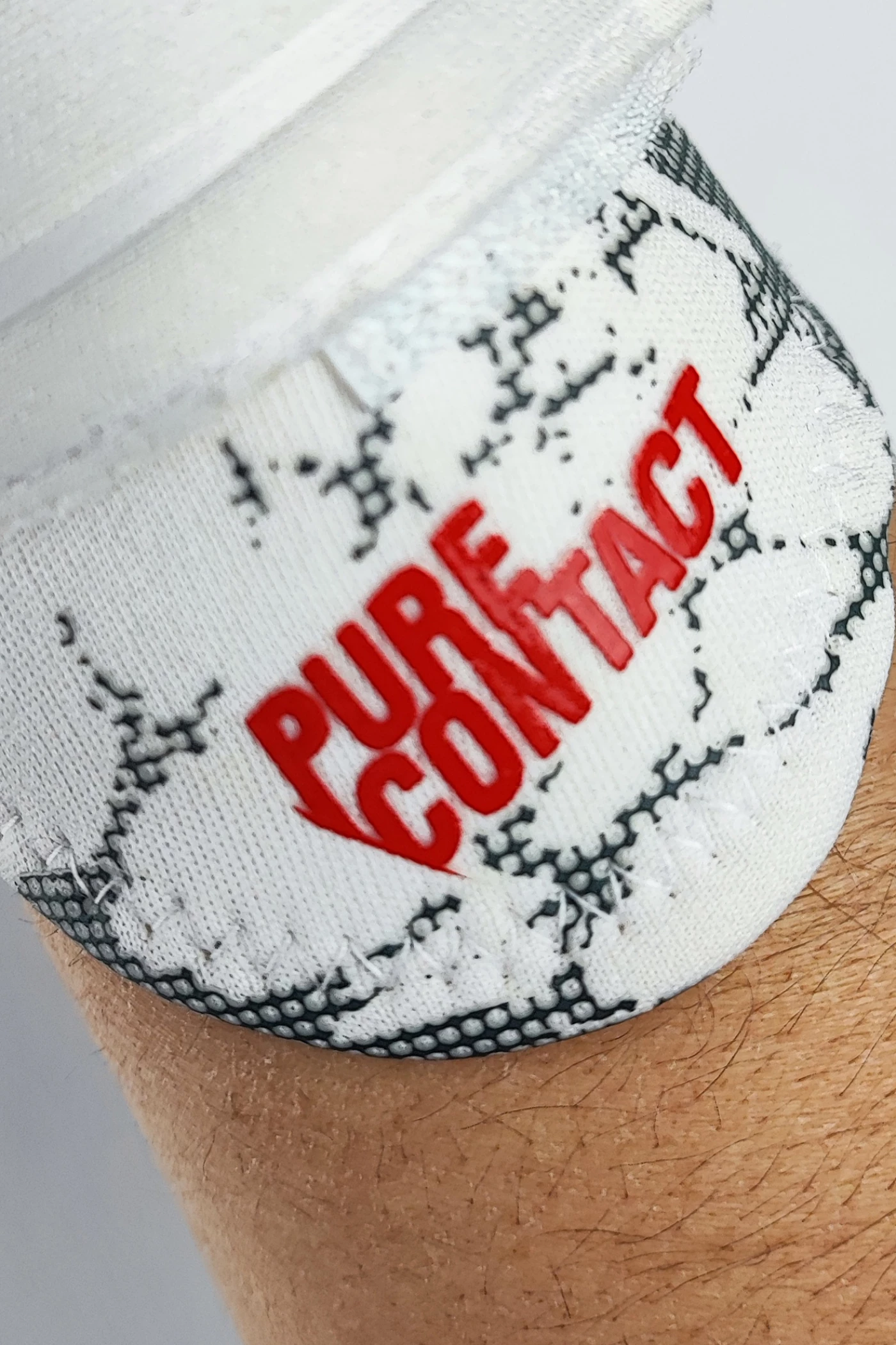 Reusch - Pure Contact Gold X GluePrint White 6 Reusch - Pure Contact Gold X GluePrint White - Image 4