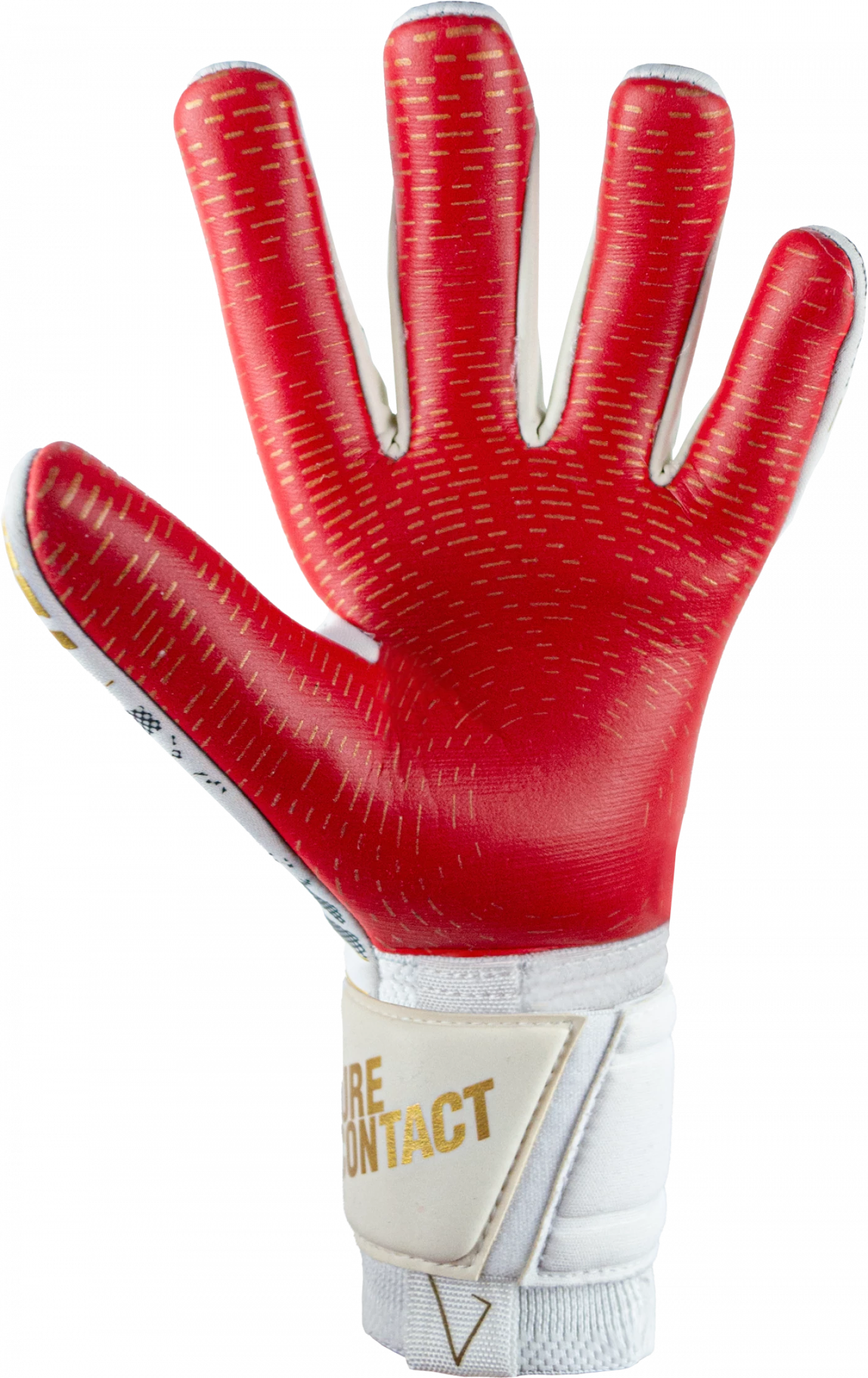 Reusch - Pure Contact Gold X GluePrint White 5 Reusch - Pure Contact Gold X GluePrint White - Image 3