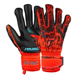 Reusch - Attrakt Freegel Gold Evolution Cut Red