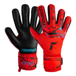 Reusch - Attrakt Grip Evolution Finger Support Red