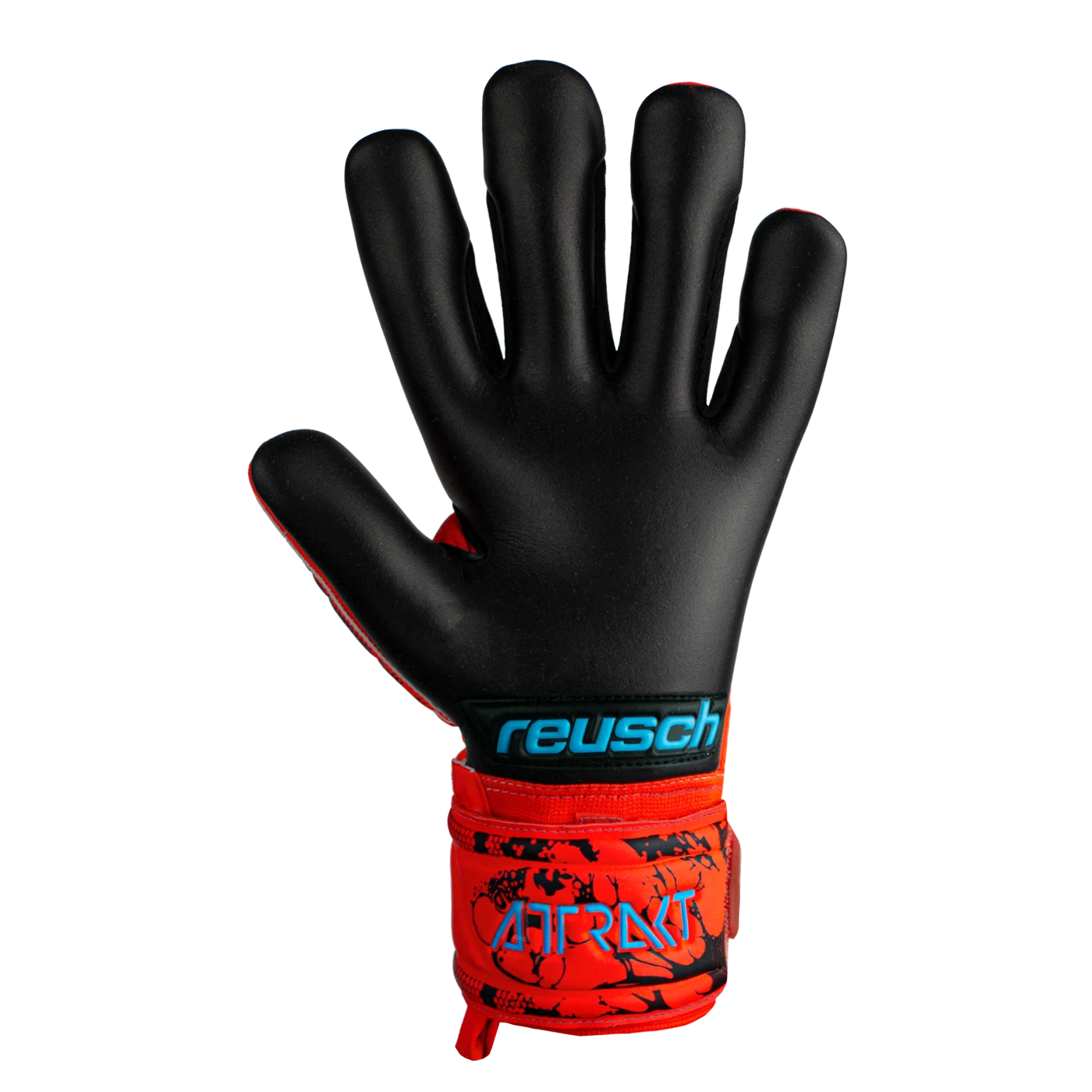 Reusch - Attrakt Grip Evolution Red 5 Reusch - Attrakt Grip Evolution Red - Image 3