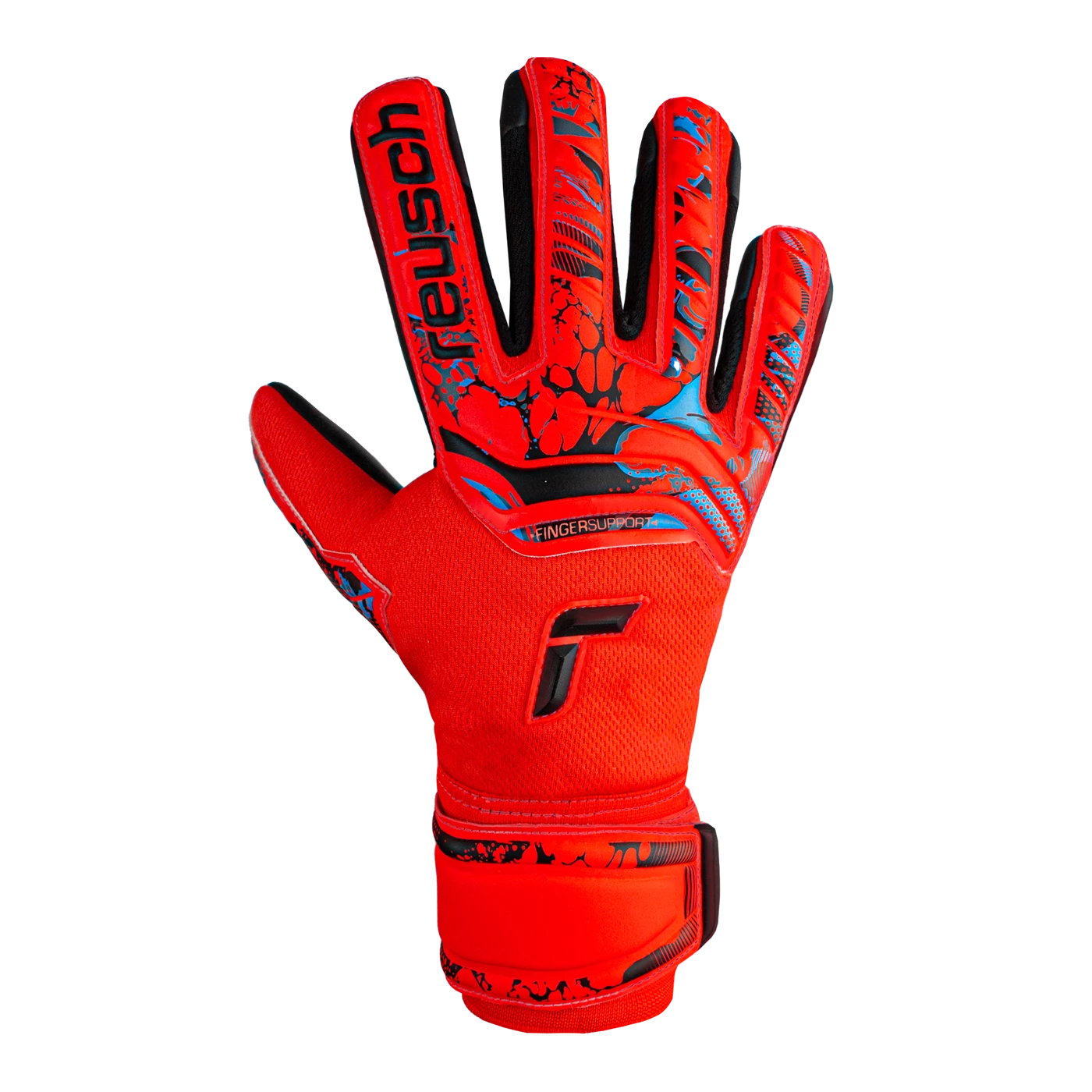 Reusch - Attrakt Grip Evolution Red 4 Reusch - Attrakt Grip Evolution Red - Image 2