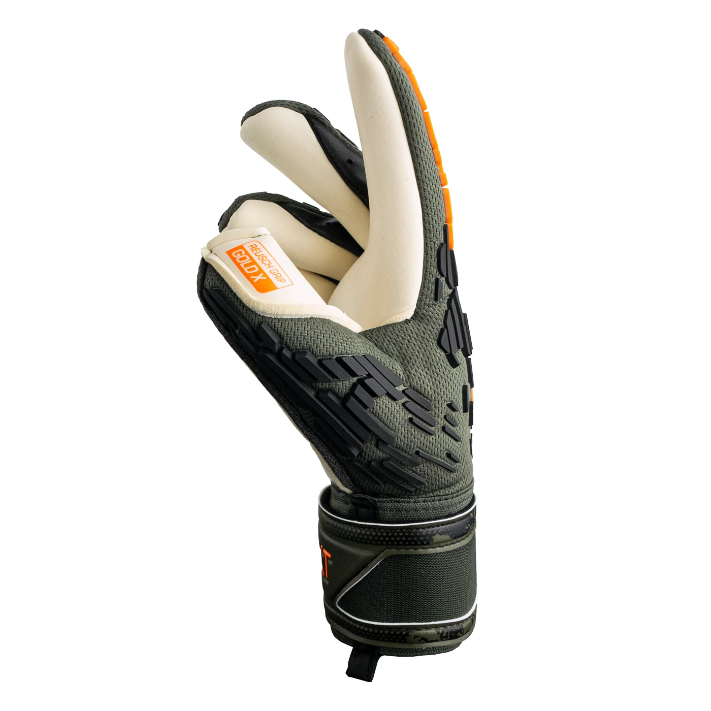 Reusch - Attrakt Freegel Gold X Green 4 Reusch - Attrakt Freegel Gold X Green - Image 2