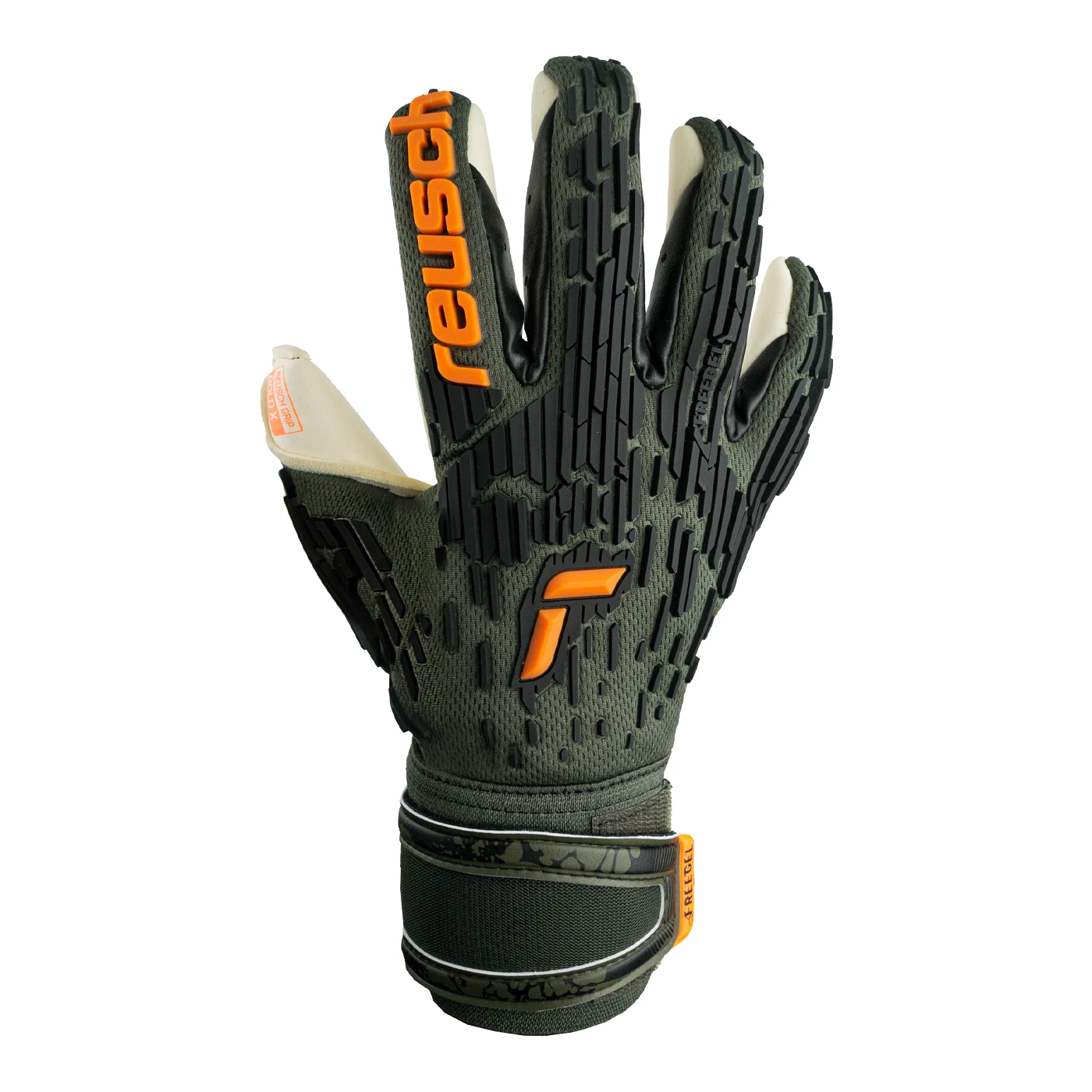 Reusch - Attrakt Freegel Gold X Green 5 Reusch - Attrakt Freegel Gold X Green - Image 3