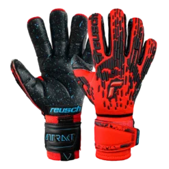 Reusch - Attrakt Freegel Fusion Ortho-Tec Goaliator Red