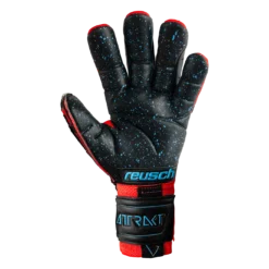 Reusch - Attrakt Freegel Fusion Ortho-Tec Goaliator Red -Soccer Sale Shop 53709903333 3