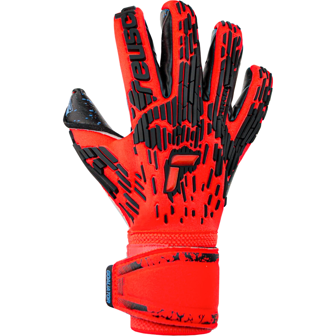 Reusch - Attrakt Freegel Fusion Goaliator Red 4 Reusch - Attrakt Freegel Fusion Goaliator Red - Image 2