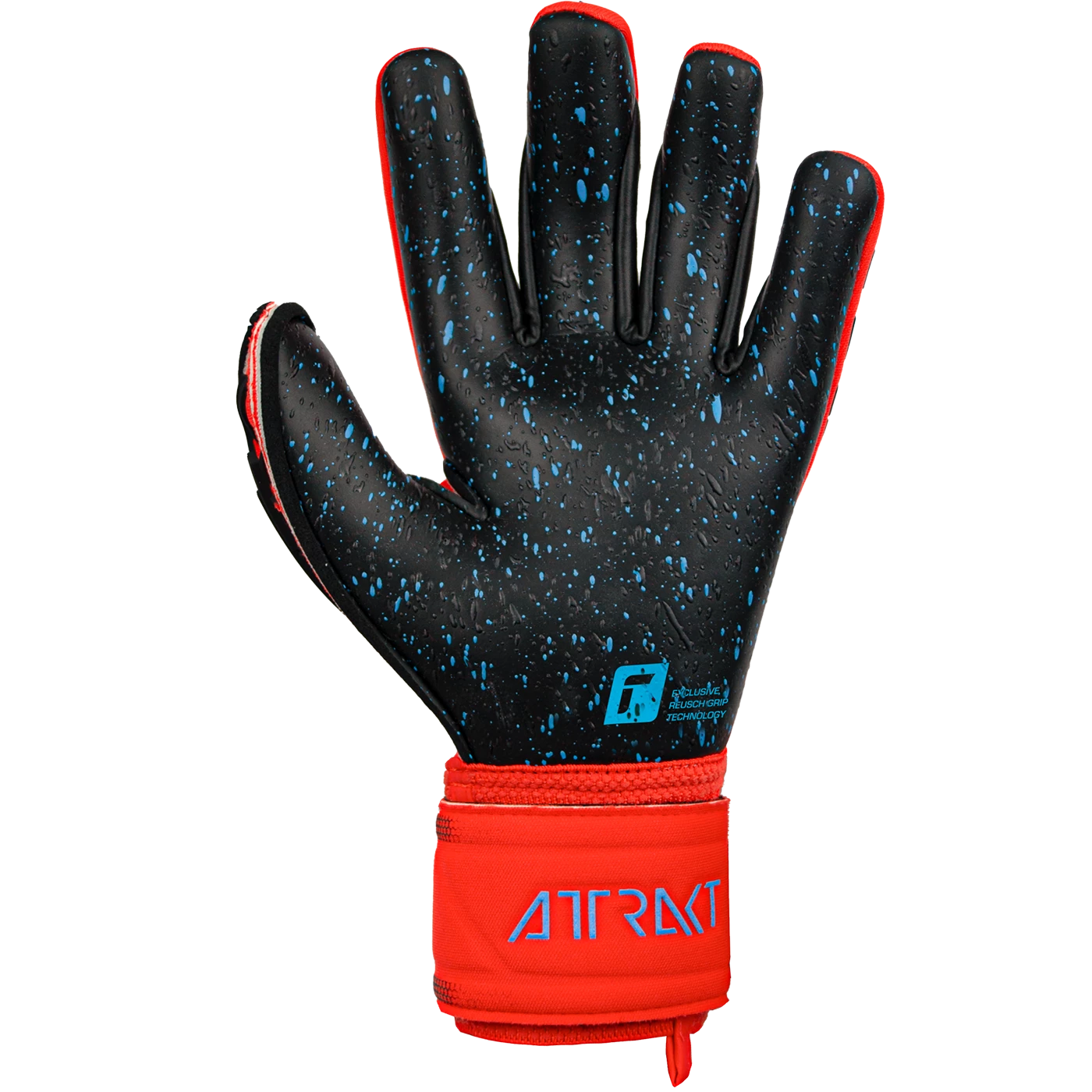 Reusch - Attrakt Freegel Fusion Goaliator Red 5 Reusch - Attrakt Freegel Fusion Goaliator Red - Image 3