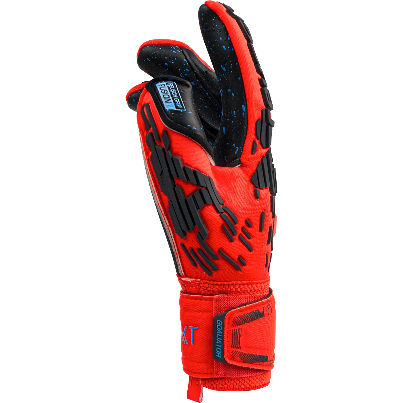 Reusch - Attrakt Freegel Fusion Goaliator Red 8 Reusch - Attrakt Freegel Fusion Goaliator Red - Image 6