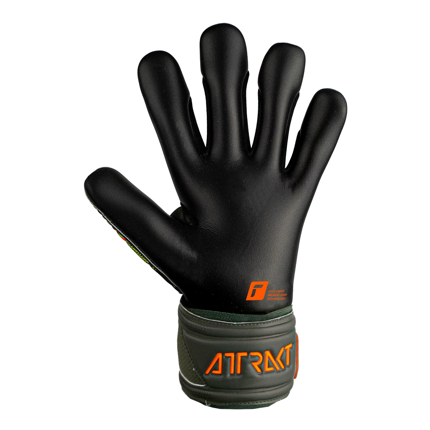 Reusch - JUNIOR Attrakt Gold X Green 5 Reusch - JUNIOR Attrakt Gold X Green - Image 3