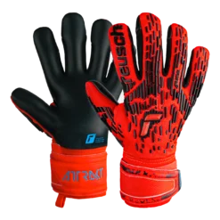 Reusch - JUNIOR Attrakt Freegel Silver Red