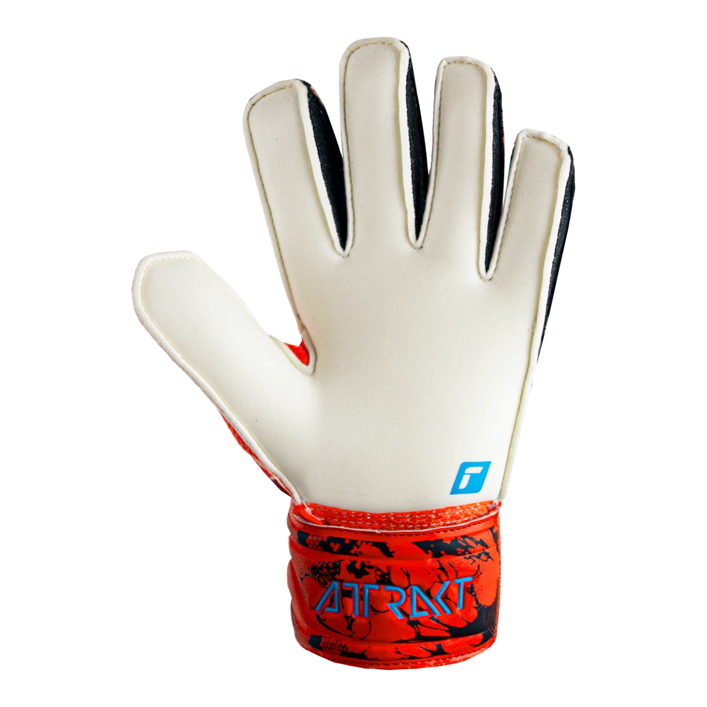 Reusch - JUNIOR Attrakt Solid Red 5 Reusch - JUNIOR Attrakt Solid Red - Image 3