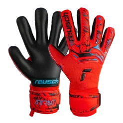 Reusch - JUNIOR Attrakt Grip Evolution Finger Support Red