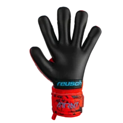 Reusch - JUNIOR Attrakt Grip Evolution Finger Support Red 7 Reusch - JUNIOR Attrakt Grip Evolution Finger Support Red -Soccer Sale Shop 53728203333 1