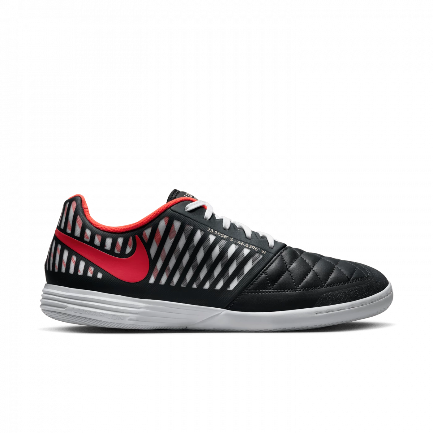 Nike - Lunargato II Black Red IC Small Sided Pack 6 Nike - Lunargato II Black Red IC Small Sided Pack - Image 4