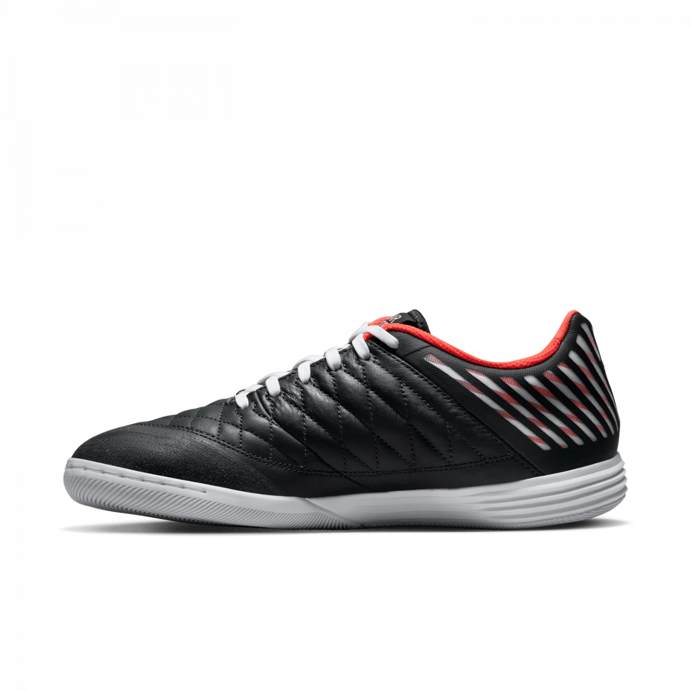 Nike - Lunargato II Black Red IC Small Sided Pack 9 Nike - Lunargato II Black Red IC Small Sided Pack - Image 7