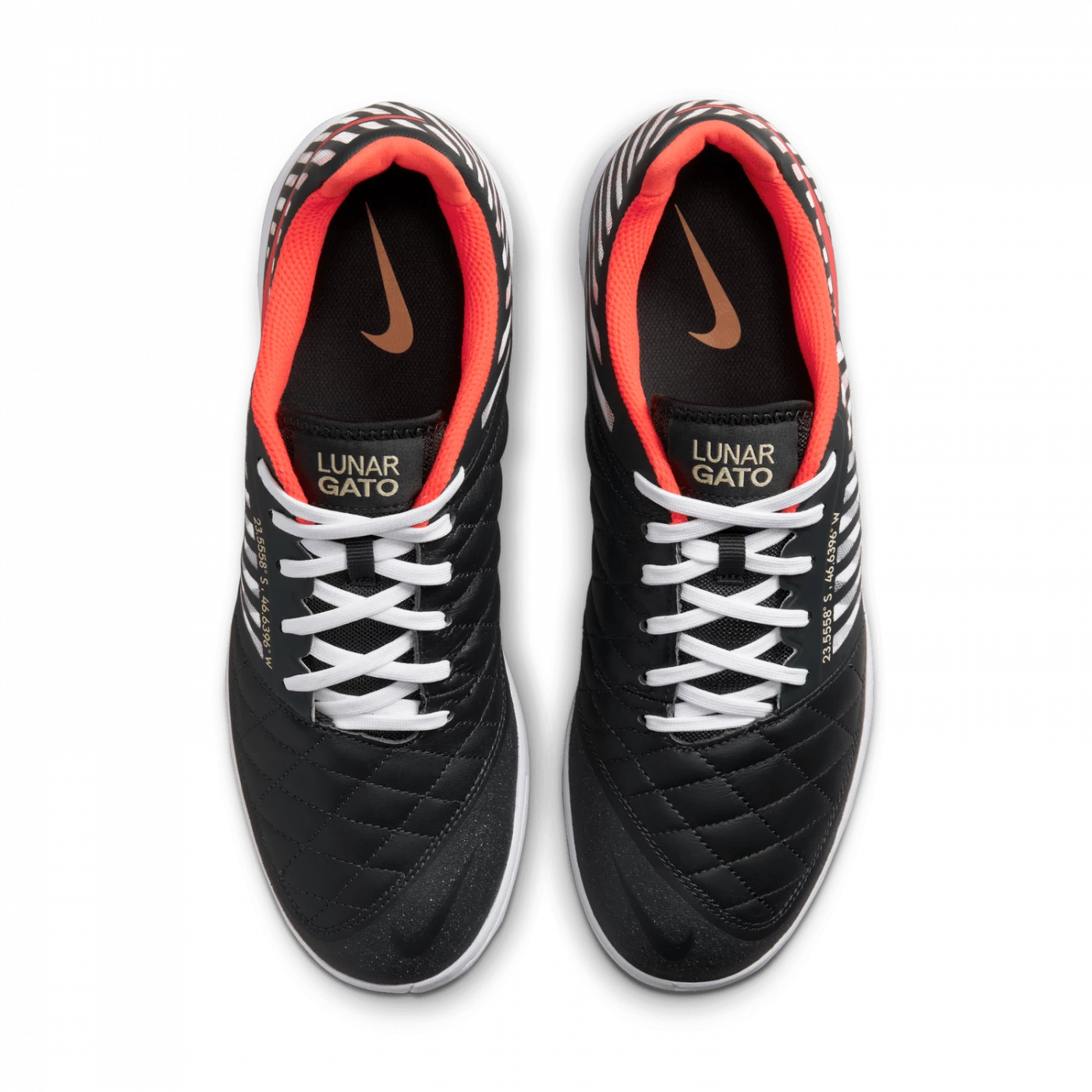 Nike - Lunargato II Black Red IC Small Sided Pack 10 Nike - Lunargato II Black Red IC Small Sided Pack - Image 8