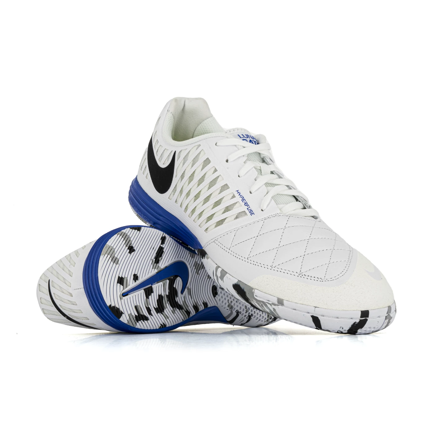 Nike - Lunargato II White Royal IC Small Sided Pack 3 Nike - Lunargato II White Royal IC Small Sided Pack