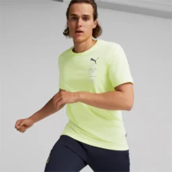 Puma - JUNIOR T-shirt Neymar Jr. Graphic Fresh Yellow -Soccer Sale Shop 60577508 8