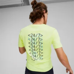 Puma - T-shirt Neymar Jr. Graphic Fresh Yellow -Soccer Sale Shop 60581408 6