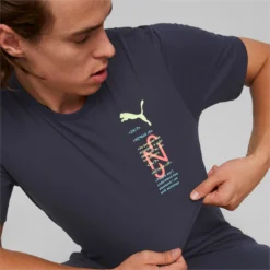 Puma - T-shirt Neymar Jr. Graphic Parisian Night -Soccer Sale Shop 60581409 2