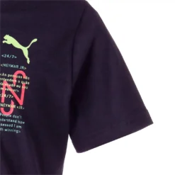 Puma - T-shirt Neymar Jr. Graphic Parisian Night -Soccer Sale Shop 60581409 3