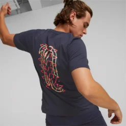 Puma - T-shirt Neymar Jr. Graphic Parisian Night -Soccer Sale Shop 60581409 5