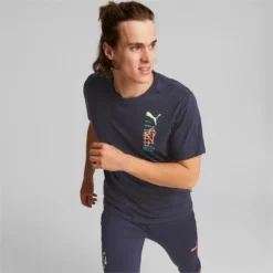 Puma - T-shirt Neymar Jr. Graphic Parisian Night -Soccer Sale Shop 60581409 9